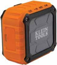 Fehr adds wireless jobsite speaker In April, Fehr Bros. introduced the Klein Tools AEPJS1 Wireless Jobsite Speaker.