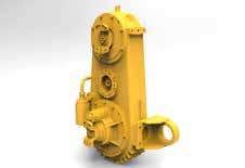 The transfer case inter-axle differential delivers equal torque to each axle when traction is favorable.