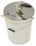 Mixing Tanks PM60-250 The 60-250 package makes the preparation and use of spray applied materials simple and clean to handle whilst at the same time helps to ensure that your material achieves and