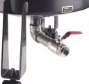 Pressure Feed Equipment Durable construction pressure vessels supplied ready for