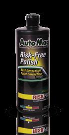 paint imperfections Rich, high gloss finish Little swirl Fastcutting compound Remove heavy oxidation, acid rain & scratches Clearcoat