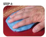 Step 5: Dry the area with a soft, clean terry or micro fiber towel.