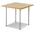 Table Table with side walls Format W x D in mm 800 x 800 800 x 1200 800 x 800 800 x