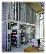 Double deck shelving systems ekz shelving systems are suitable for fitting two-storey shelving installations.