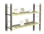 Shelving accessories Presentation Simple, convenient browsing and selection.