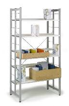 media, see the capacity table on page 95). This combination fits into shelving systems R.1, R.2, R.3, R.4, R.5, R.6.