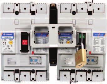 ACCESSORIES ACCESSORIES FOR DUAL SUPPLY CHANGEOVER SYSTEMS Wire Interlock (MW) Wire interlocks are available for 125A to 1000A frame models and consist of two mechanisms connected by a cable.