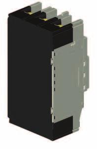 These mounting and connection options are available from 125A to 00A frame models. Insulation Plates 1.