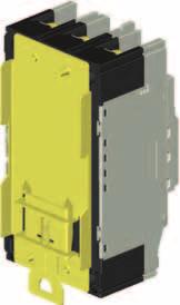 INSTALLATION CONNECTION AND MOUNTING OPTIONS AND ACCESSORIES Mounting on 35mm DIN Rail The