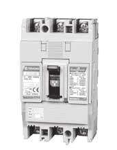 Characteristics and Outline Dimensions Molded Case Circuit Breakers S125NF, S125GF 125A Frame Type Number of poles Ratings Rated current, A Calibrated at 40 C Rated insulation voltageu i V Rated