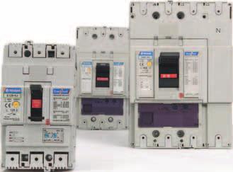 THE TEMBREAK 2 PRODUCT LINES TEMBREAK 2 MOULDED CASE CIRCUIT BREAKERS Rated current (I n ) from 20A