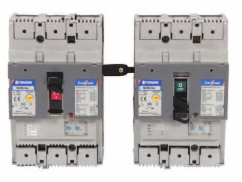ACCESSORIES ACCESSORIES FOR DUAL SUPPLY CHANGEOVER SYSTEMS Where more than one AC voltage source is available to a distribution system it is often necessary to prevent multiple sources supplying the