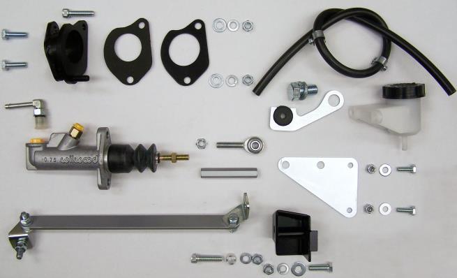 SYSTEM DESCRIPTION: These instructions cover ONLY the installation of hydraulic master cylinder assembly and mount for the FORD F-100 Truck for both the factory manual and factory automatic