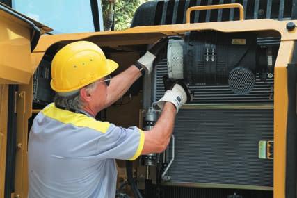 Serviceability Simplified service and maintenance saves time and money.