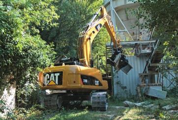 All work tools are performance-matched to Cat machines.