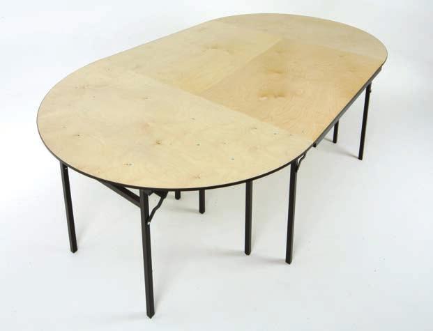 Folding Banqueting Tables Developed specifically for banqueting and hotel use.