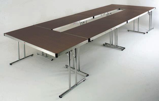 Easylift Lightweight Aluminium Folding Tables THE LIGHTEST, STRONGEST AND EASIEST TO USE ALUMINIUM FOLDING TABLE Ultra
