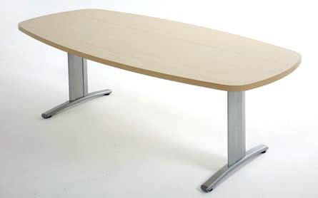 Aluminium Folding Meeting Tables Lightweight space saving