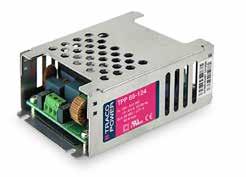 com/overview/tpp65 TPP 00A Series 00 Watt AC/DC open frame power supply Output voltages adjustable ±0%:, 5, 4, 8, 36, 48 VDC Active power factor