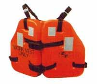 The Force Commercial Floating vest with 3M reflector USGA approved.