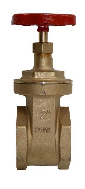 5 Swing check valve Rp 2 - - 00430260 2.5 ISO 7/1, made of gunmetal (225 C max.) P11 Socket gate valve CuZn PN 10-12 DIN 3352 With internal thread / internal thread and full port Rp 1 1/4-01014219 0.