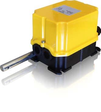General Features The rotary limit switch is a device which allows you to control the movement of industrial and building machines.