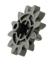 Cog Wheels A series of cog wheels of different diameters allows you an easy joining through