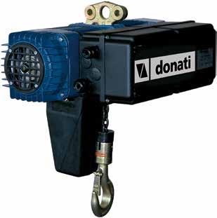 ELECTRIC CHAIN HOIST DMK series, the most reliable and safe way to lift loads up to.