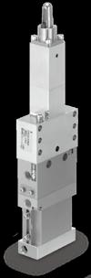 Pin lamp ylinders (L)KG32/(L)KU32 Series ø32 ompact ylinder Type (L)KG32 Magnetic field resistant auto switch and small auto switch mountable The clamping height can be selected.