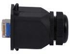 0 Insulating hoods and cable glands - Black 54 Male STD with Pg11 Cable gland Without cable gland 2100.3310.
