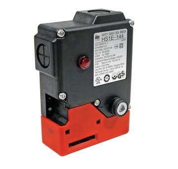 5 Available with a red or green indicator Choose from 4 circuit confi gurations When mounting the actuator on a movable door, and the switch on a