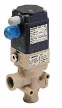 Solution The actuator is often controlled by a positioner (A) and a solenoid valve (C) in a process control