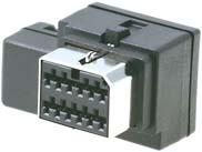 Rectangular P Locking Type Pin Socket Model No.