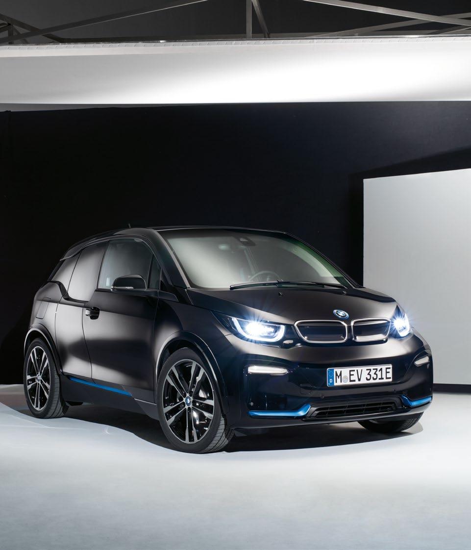 14 THE BMW i 3 s IS BROADER AND MORE DYNAMIC AND