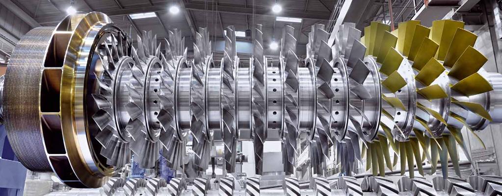 Turbomachinery for FCC Plants Main Air Blower The growing demand for light hydrocarbons such as benzine or propylene is driven by the increasing level of motorization worldwide on the one hand and
