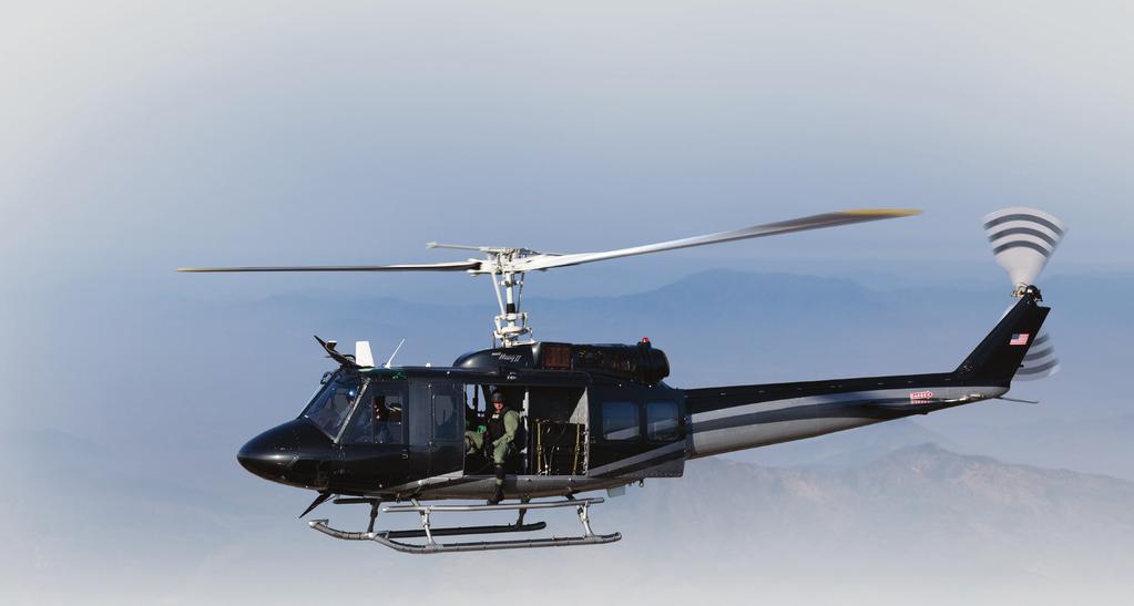 The Bell Huey II Modernization Program is the only OEM approved and supported Bell UH-1H performance upgrade available today.