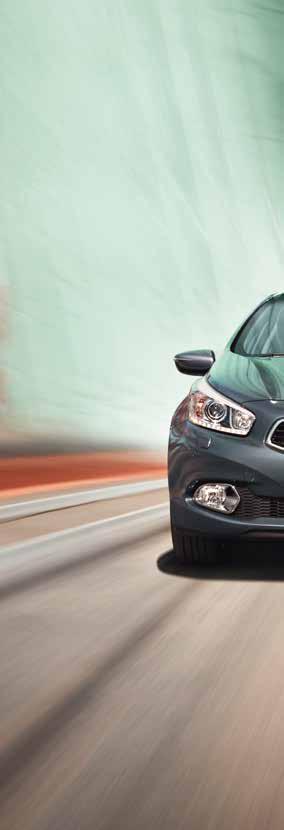 > Safety, Care & Service > Safety, Care & Service Take good care Your Kia is built to look after you and your passengers, but Kia also recommends other useful extras that are good to have on board.