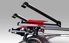 Roof rack, aluminium (pro_cee d + cee d 5dr) Easy to install and remove.