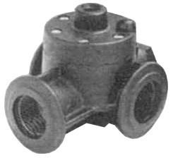 Connections Plastic 80 psi 1" NPT Jacuzzi Part Number 9198-7321 (AQ80) Mascontrol - Constant Pressure Valve Automatically controls pump operations Turns the pump on at approximately 30 psi Eliminates
