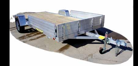 81 Series - Single Axle 8115 (shown with optional bifold tailgate) 8115SR Overall Width x MODELS 8112-8115 8112 8113 8114 8115 8112SR 8113SR 8114SR