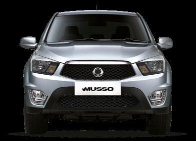 2017MY MUSSO PICK-UP MUSSO PICK-UP SE EX EX auto 4x4 4x4 4x4 auto Basic price inc.