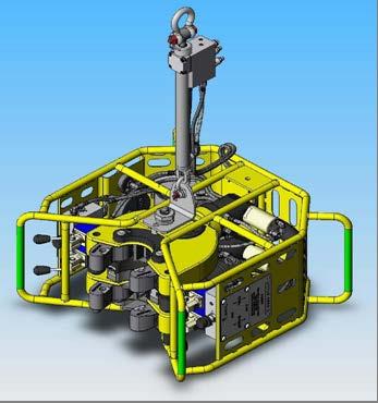 Unit No. TRQ 001 Page 48 of 50 Hydraulic Tongs The Mini Tong (Little Jerk 2) was designed with rig floor and service shop safety in mind.