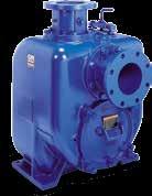 EASY TO SERVICE Super U Series pumps are designed with