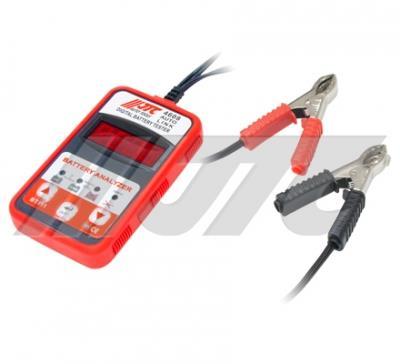 JTC-4565 DUAL ANGLE BRASS LINE BENDING PLIERS JTC-4608 DIGITAL BATTERY TESTER JTC-4609 DIGITAL BATTERY TESTER WITH PRINTER Special dual purpse design, capable fr bending 3/16" and 1/4" OD tube.