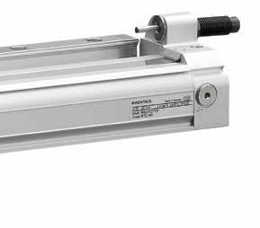 Features RTC series rodless cylinders 5 Air connections on both sides Flexible mounting options thanks to free choice of air connections on both sides.