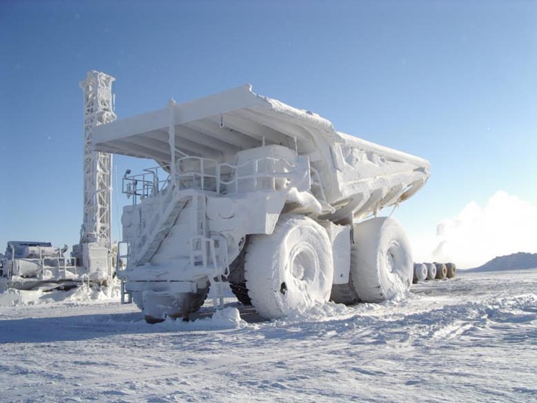 Protection Against Extreme Temperatures Extreme cold -50C Ambient Engine must be