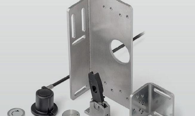 It is ideally suited to applications in which a high Performance Level and a locking force of up to 2600 N are required.