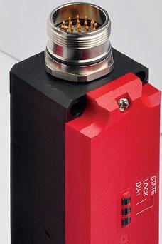 conditions Compatible mounting with existing safety switches easy to change to CTP without mechanical construction Escape
