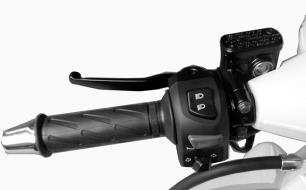 Functions of Controller Switches on the Handlebars 1 2 3 1 - Beam Switch This switch is used to change the headlamp beam. When you turn the switch to: HIGH LOW The high beam is turned on.