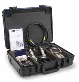 Offering the latest in sensor recognition technology, the Parker Service Master Easy gives you the ability to measure and store